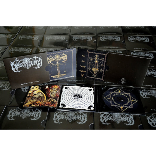 Death Karma - The History Of Death & Burial Rituals Part 2. - CD DIGIPAK SLIPCASE - Beyond Eyes - Image 2