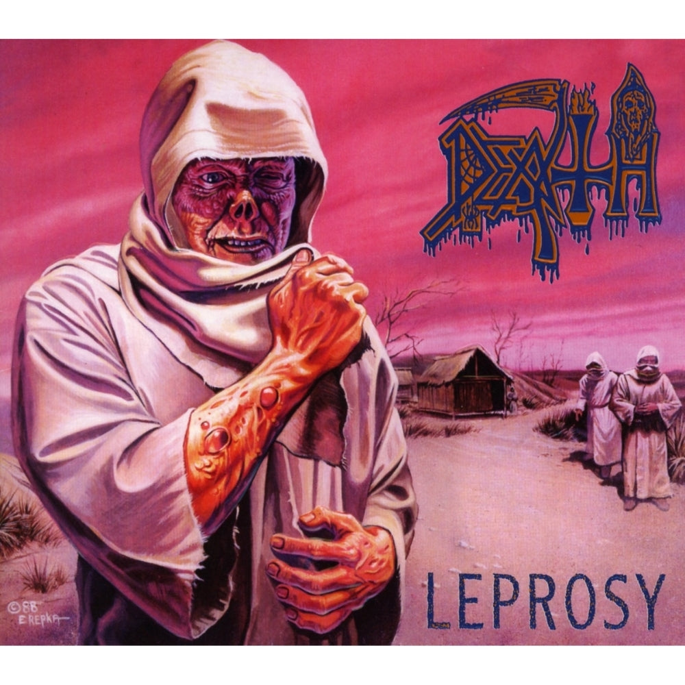 Death - Leprosy - DOUBLE CD - Relapse Records