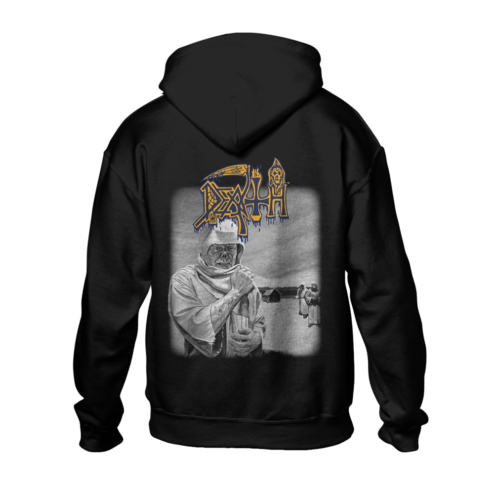 Death - Leprosy - Hooded Sweat Shirt - PHD - Image 2