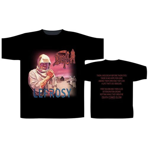 Death - Leprosy - T-shirt - Razamataz