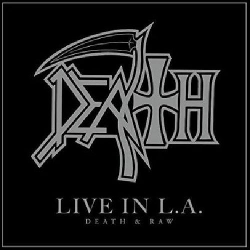 Death - Live In L.A. - DOUBLE LP GATEFOLD COLOURED - Relapse Records