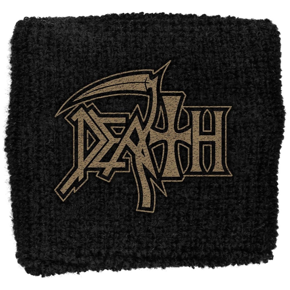 Death - Logo - WRISTBAND - Razamataz