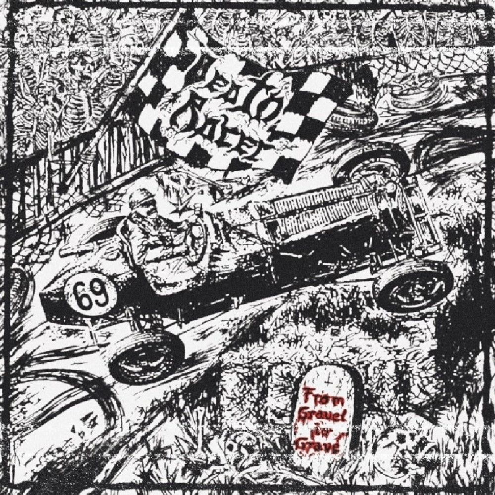 Death Racer - From Gravel To Grave - CD - Dying Victims Productions