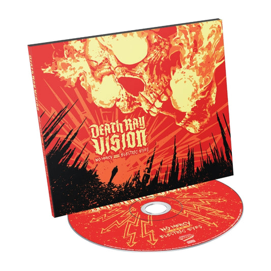 Death Ray Vision - No Mercy From Electric Eyes - CD DIGIPAK - Metal Blade Records - Image 2