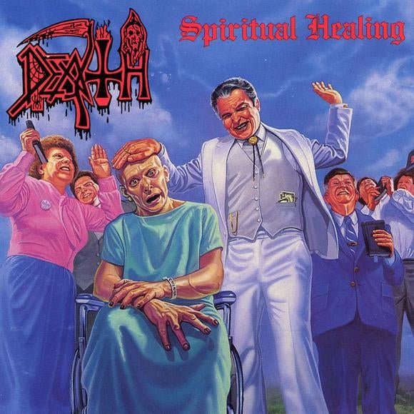 Death - Spiritual Healing - DOUBLE CD - Relapse Records