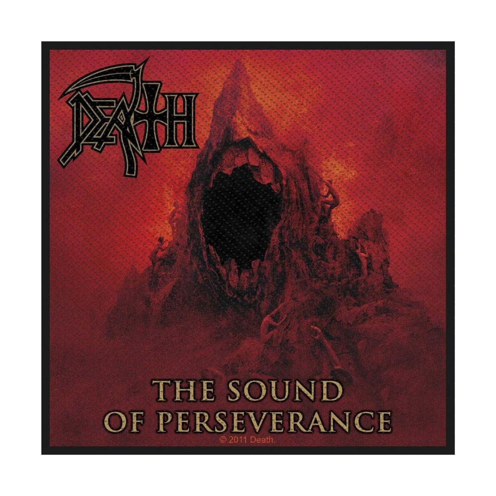 Death - The Sound Of Perseverance - Patch - Razamataz