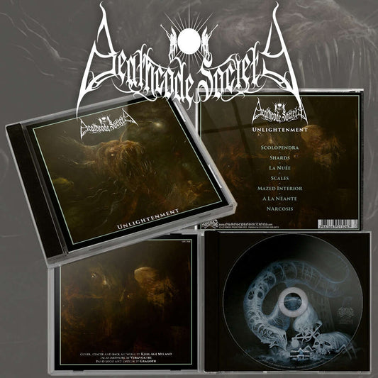 Deathcode Society - Unlightenment - CD - Osmose Productions - Image 2