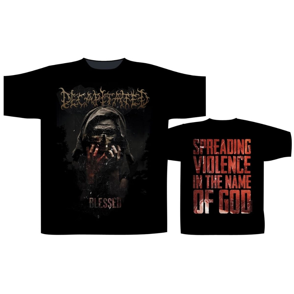 Decapitated - Blessed - T-shirt - Razamataz