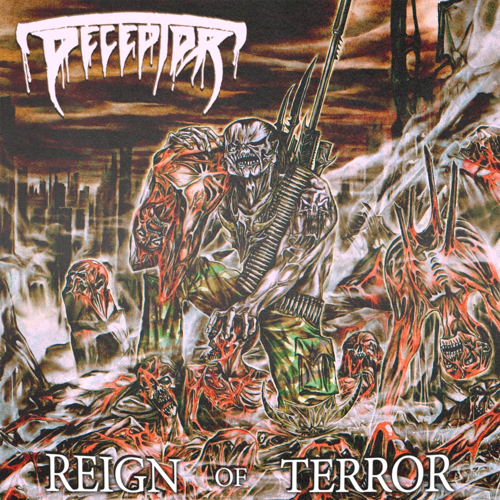 Deceptor - Reign of Terror - CD - Dying Victims Productions