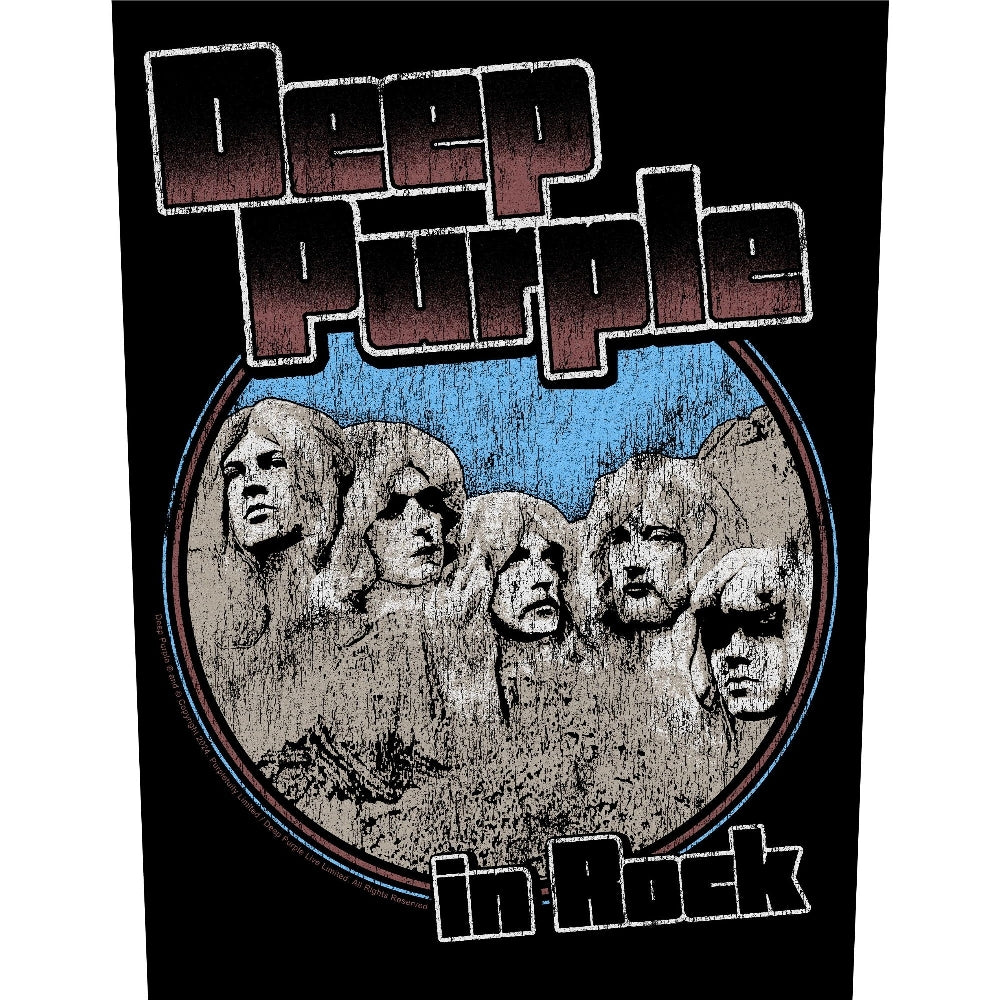 Deep Purple - In Rock - BACKPATCH - Razamataz