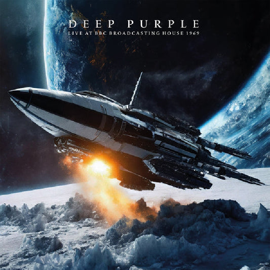 Deep Purple - Live At BBC Broadcasting House 1969 (Radio Broadcast Recording) - DOUBLE LP COLOURED - Expensive Woodland Recordings - Image 2