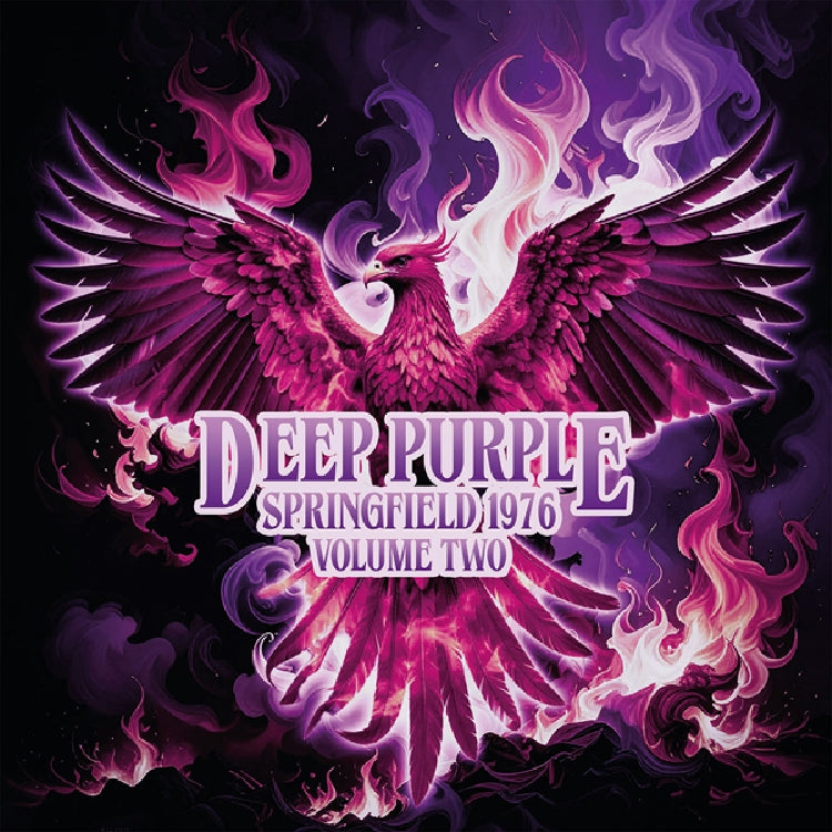 Deep Purple - Springfield 1976 Vol.2 - DOUBLE LP - Parachute Recording Company - Image 2