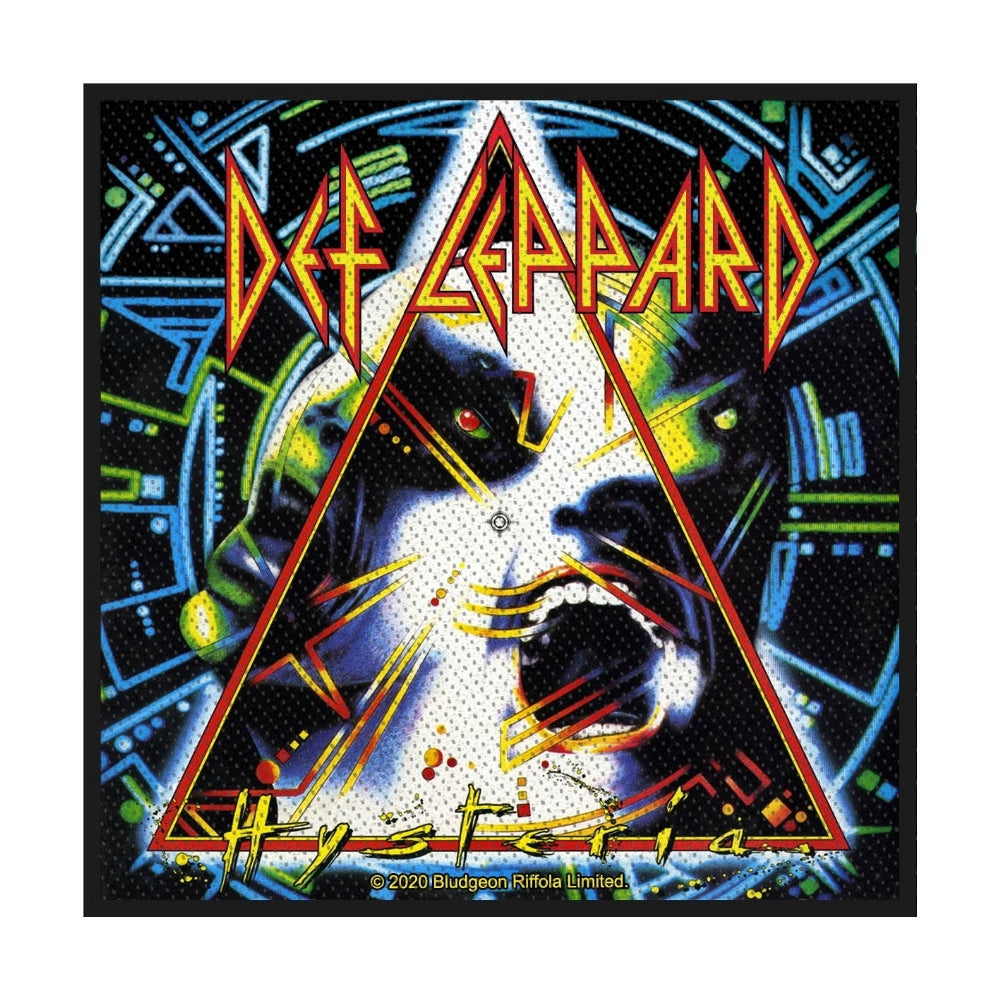 Def Leppard - Hysteria - Patch - Razamataz