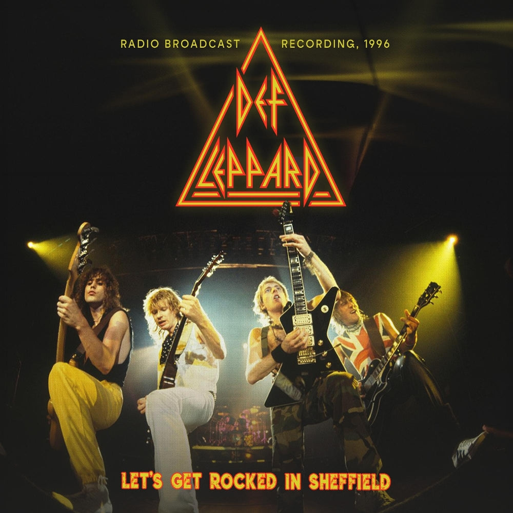Def Leppard - Let's Get Rocked In Sheffield (Radio Broadcast