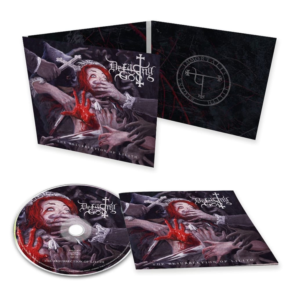 Defacing God - The Resurrection Of Lilith - CD DIGISLEEVE - Napalm Records - Image 2