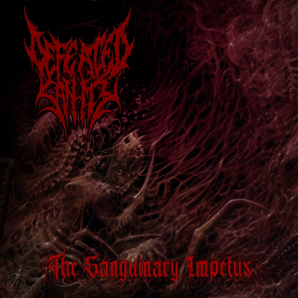 Defeated Sanity - The Sanguinary Impetus - CD - Willowtip