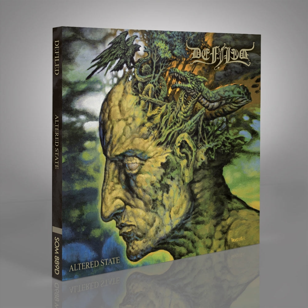 Defiled - Altered State - CD DIGIPAK - Season of Mist - Image 2