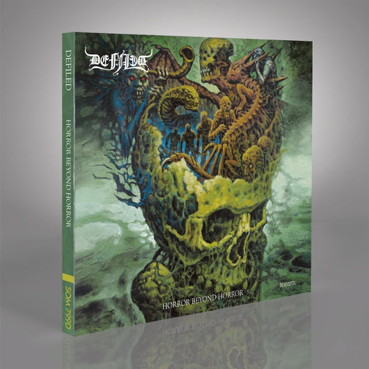 Defiled - Horror Beyond Horror - CD DIGIPAK - Season of Mist - Image 2