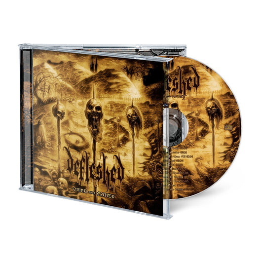 Defleshed - Grind Over Matter - CD - Metal Blade Records - Image 2
