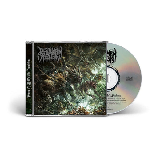 Dehuman Reign - Dawn Of A Malefic Dominion - CD - FDA Records - Image 2