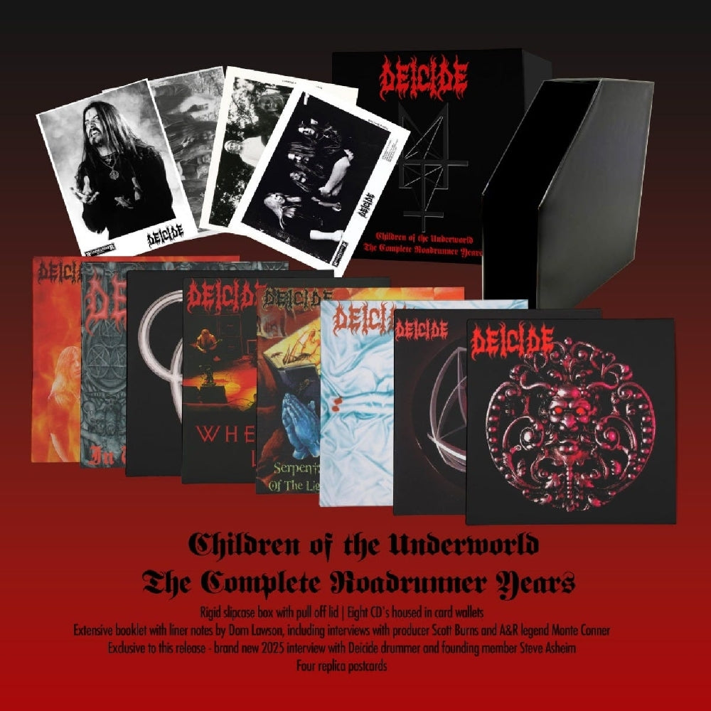 Deicide - Children Of The Underworld – The Complete Roadrunner Years - 8CD BOX - Dissonance Productions - Image 2