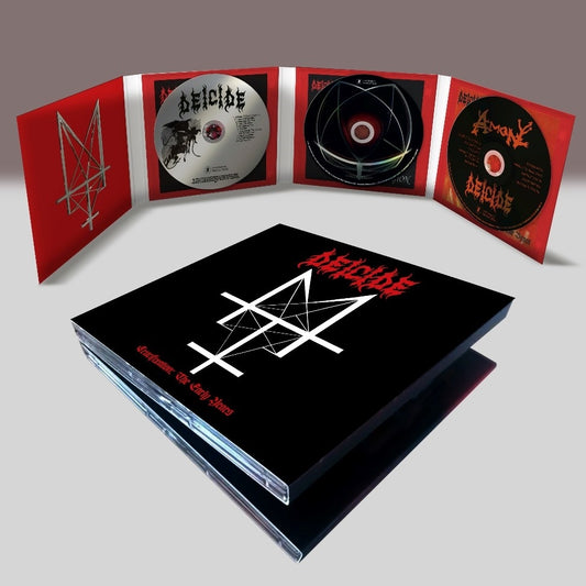 Deicide - Crucifixation - The Early Years - 3CD DIGIPAK - Dissonance Productions - Image 2