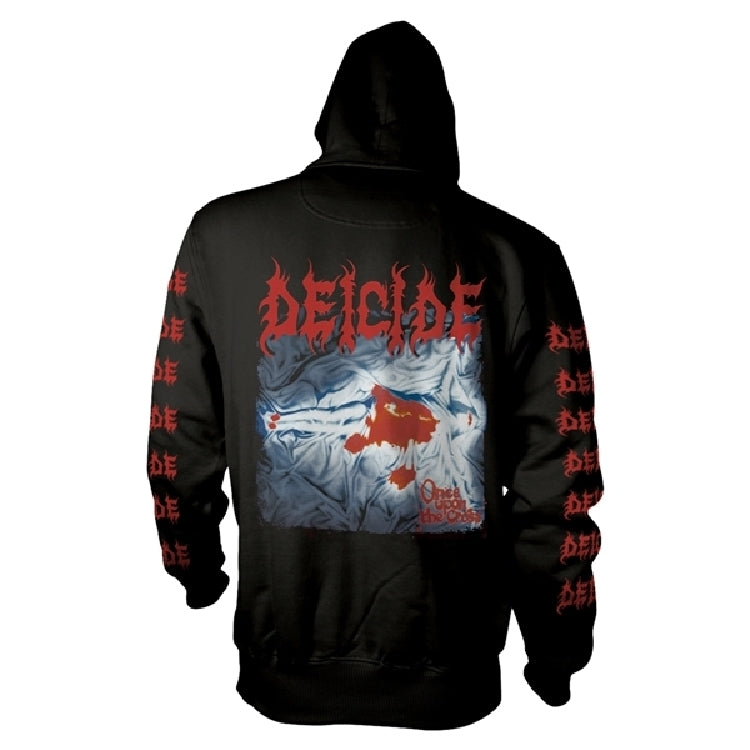Deicide - Once Upon The Cross - Hooded Sweat Shirt - PHD - Image 2