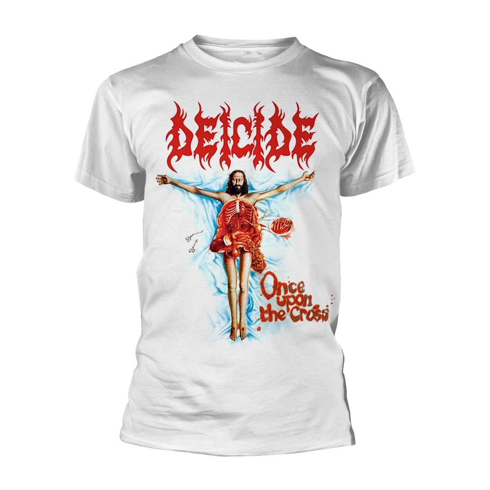 DEICIDE 90年代 Once Upon the Cross Tシャツ Deicide - Once Upon The Cross - T-shirt (Men) – Season of Mist