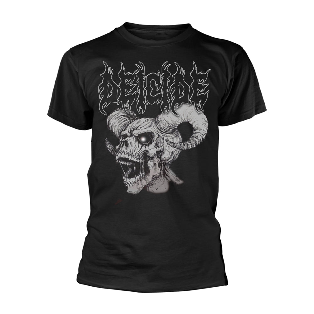 Deicide - Skull Horns - T-shirt - PHD