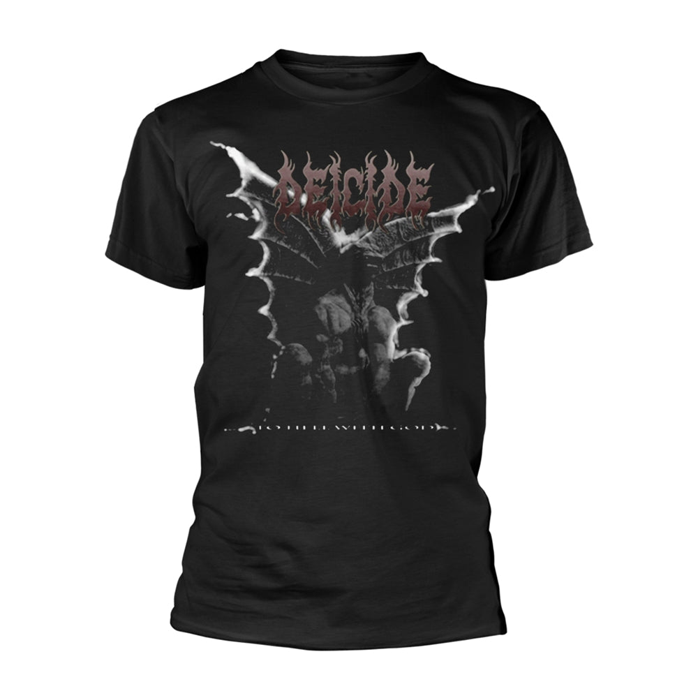 Deicide - To Hell With God Gargoyle - T-shirt - PHD