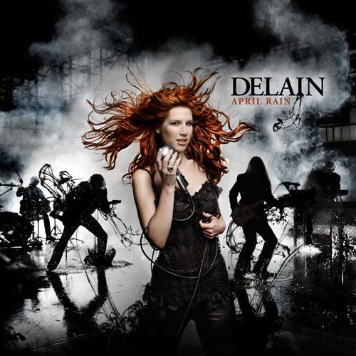 Delain - April Rain - CD - Roadrunner Records