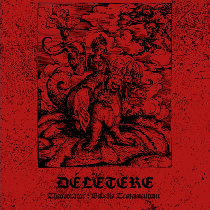 Délétère - Theovorator : Babelis Testamentum - CD EP - Sepulchral Productions
