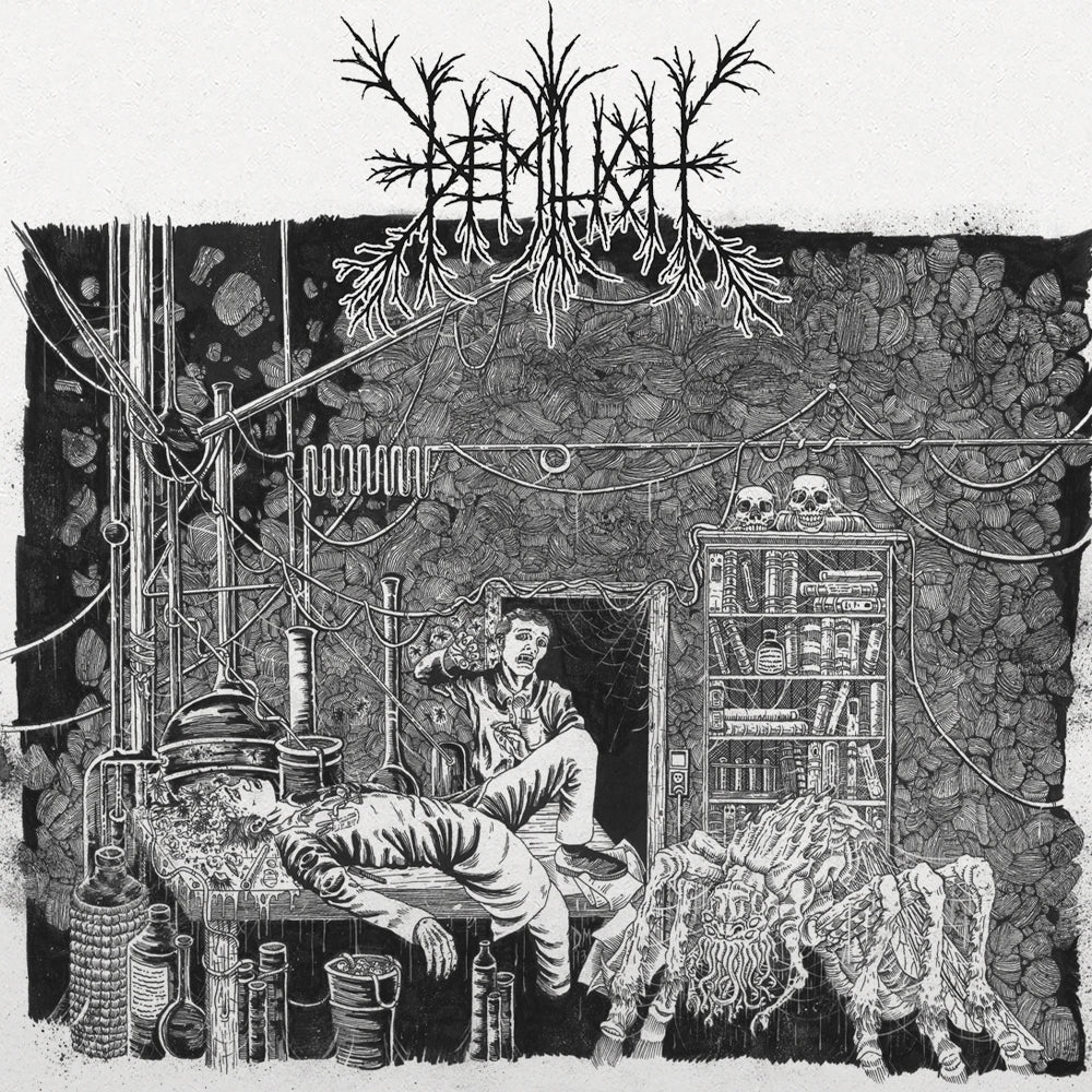 Demilich - Em9t2ness Of Van2s1ing / V34ish6ng 0f Emptiness - DOUBLE LP GATEFOLD - Svart Records - Image 2