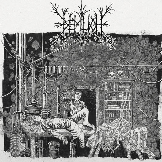 Demilich - Em9t2ness Of Van2s1ing / V34ish6ng 0f Emptiness - DOUBLE LP GATEFOLD COLOURED - Svart Records - Image 2