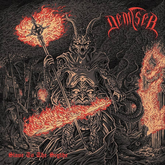 Demiser - Slave To The Scythe - LP COLOURED - Metal Blade Records - Image 2