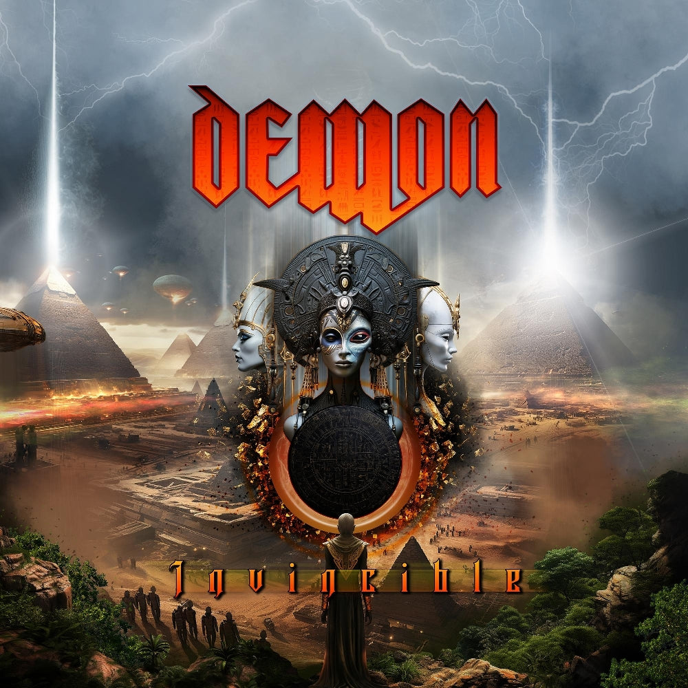 Demon - Invincible - CD - Frontiers Records
