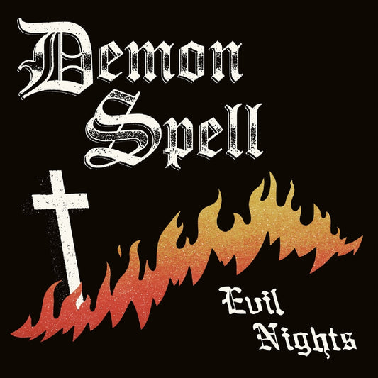 Demon Spell - Evil Nights - Mini LP - Dying Victims Productions - Image 2