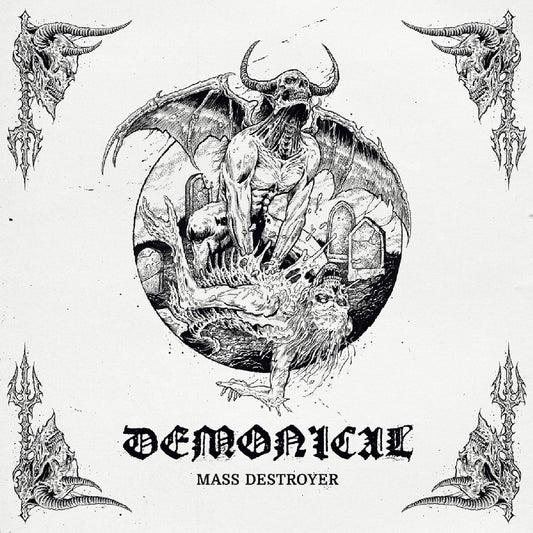 Demonical - Mass Destroyer - LP Picture Gatefold - Agonia Records - Image 2