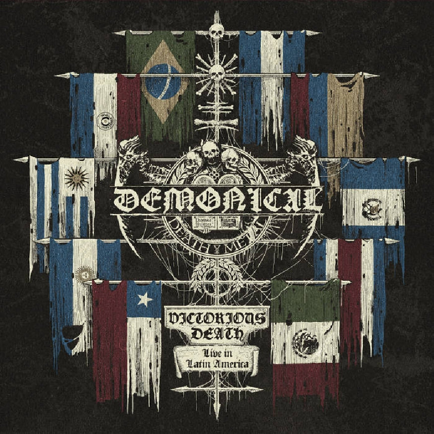 Demonical - Victorious Death - Live In Latin America - CD - Agonia Records