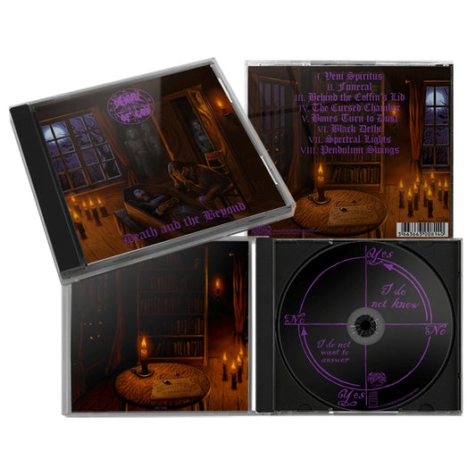 Denial Of God - Death And The Beyond - CD - Osmose Productions - Image 2