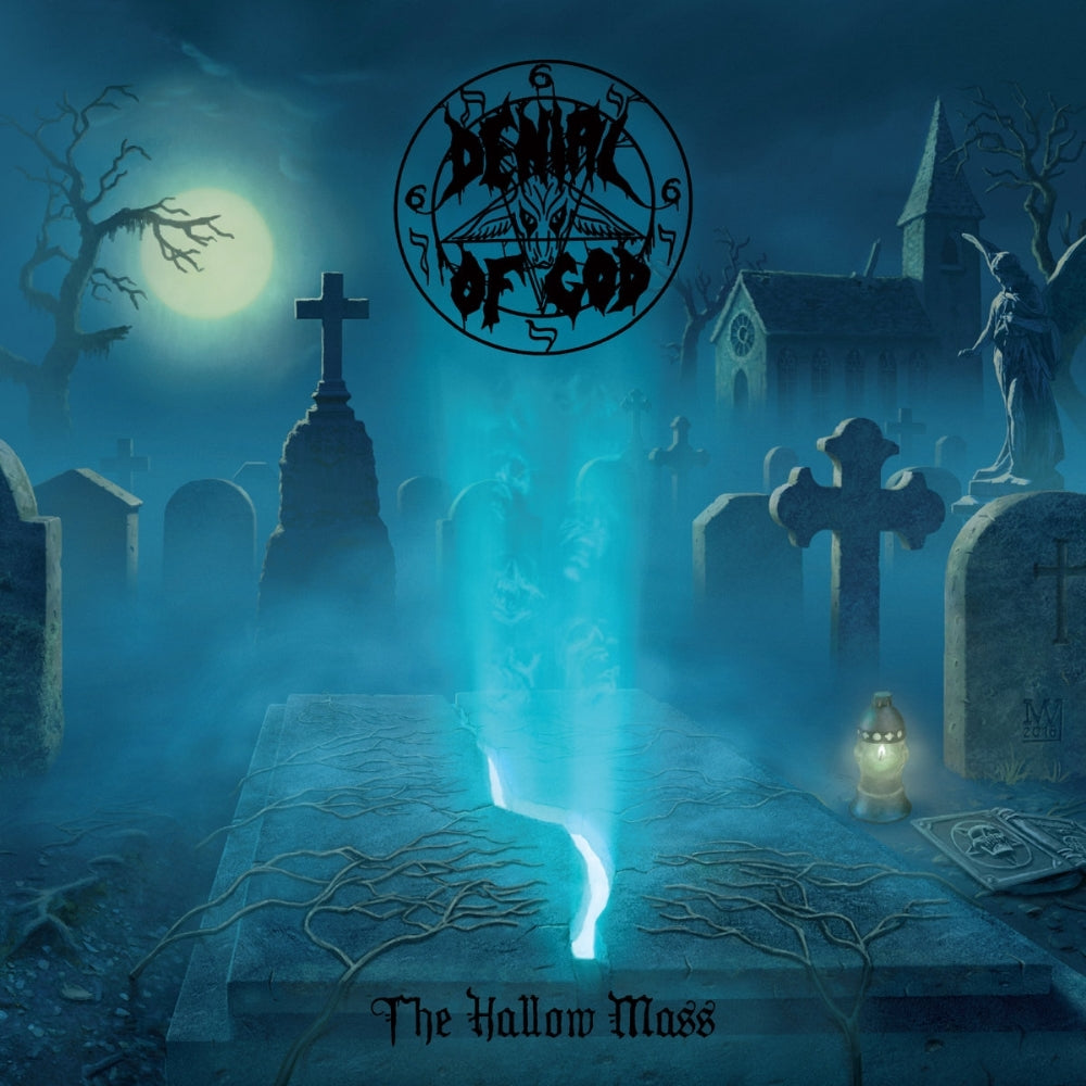 Denial Of God - The Hallow Mass - CD - Osmose Productions