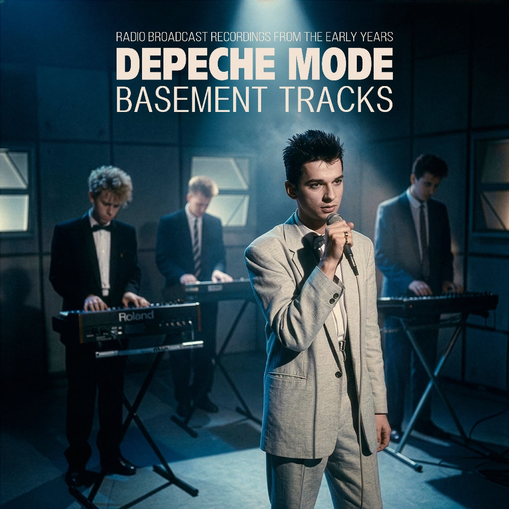 Depeche Mode - Basement Tracks (Radio Broadcast Recordings From The Early Years) - LP - Rockin' Bear Records
