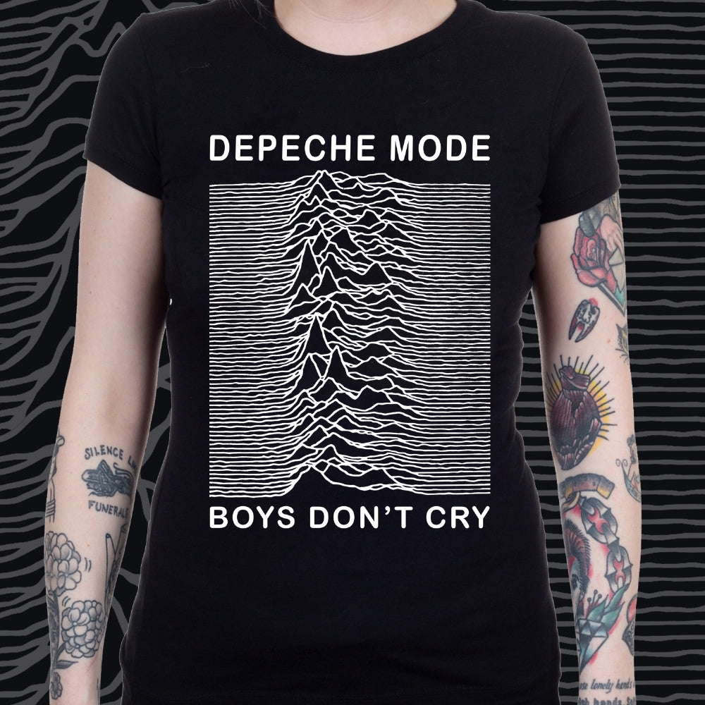 Depeche Mode - Boys Don't Cry - T-shirt - Trendkill Recordings