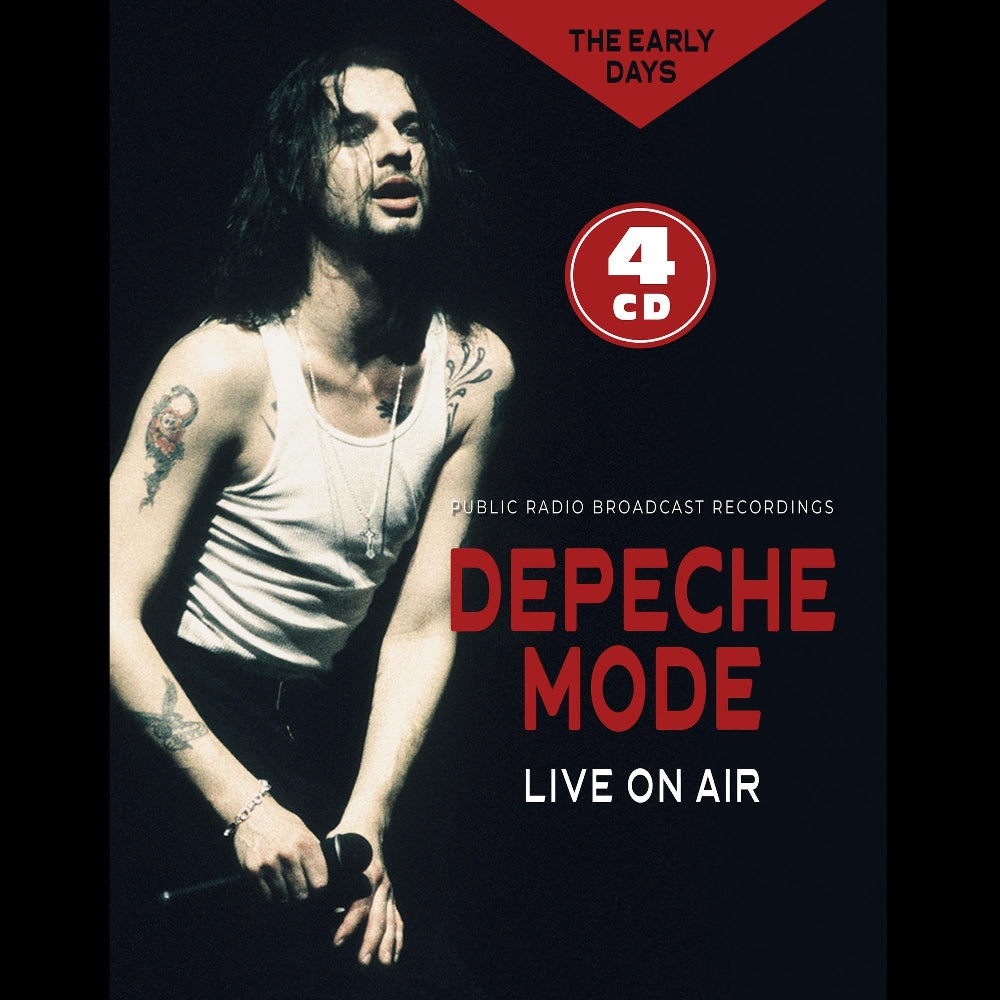 Depeche Mode - Live On Air (Public Radio Broadcast Recordings) - 4CD A5 - Laser Media