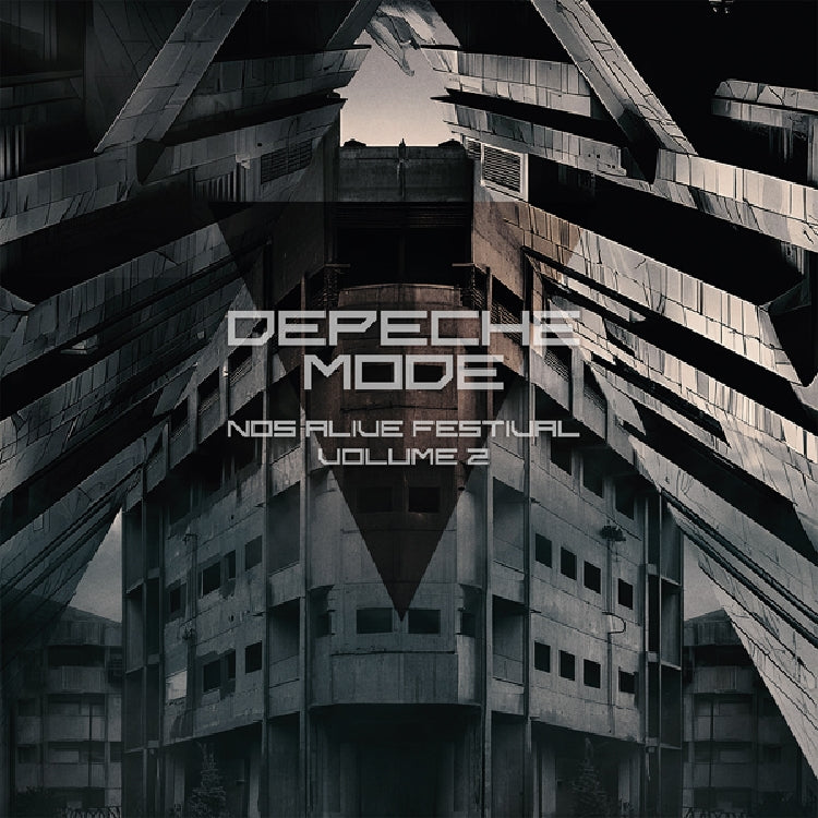 Depeche Mode - Nos Alive Festival Vol.2 - DOUBLE LP GATEFOLD COLOURED - Parachute Music - Image 2