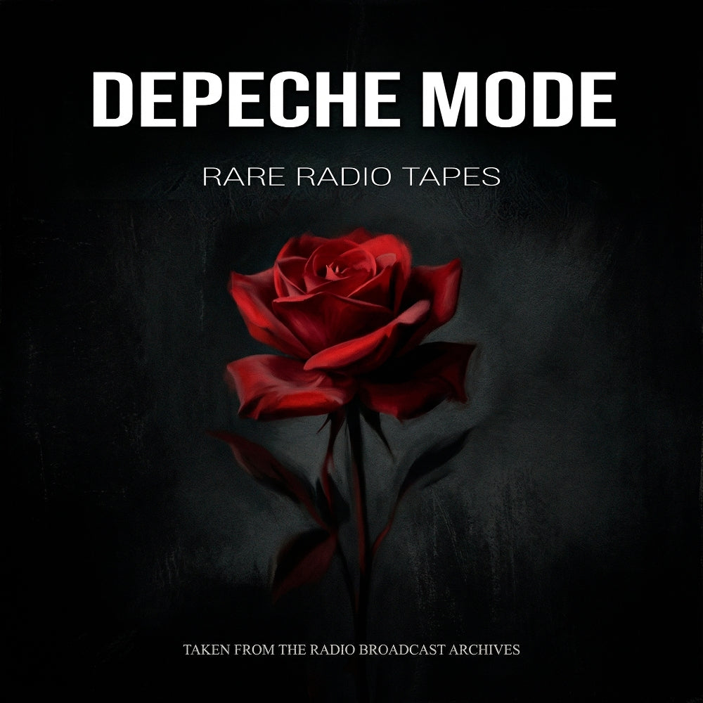 Depeche Mode - Rare Radio Tapes (Taken From The Radio Broadcast Archives) - CD - Rockin' Bear Records