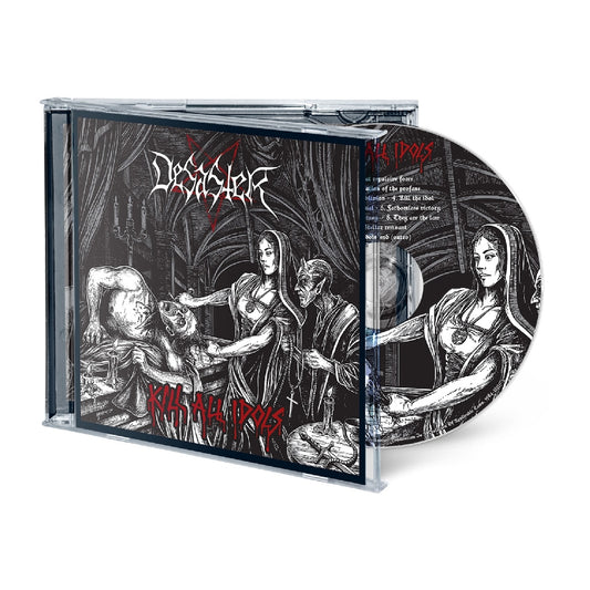 Desaster - Kill All Idols - CD - Metal Blade Records - Image 2
