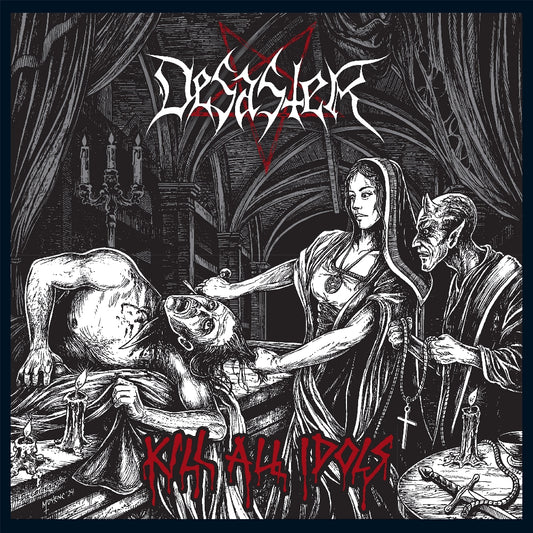 Desaster - Kill All Idols - LP - Metal Blade Records - Image 2