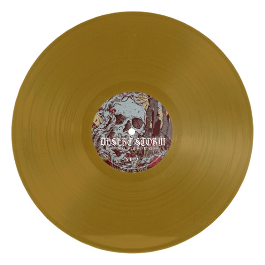 Desert Storm - Buried Under The Weight Of Reason - LP COLOURED - Heavy Psych Sounds Records - Image 2