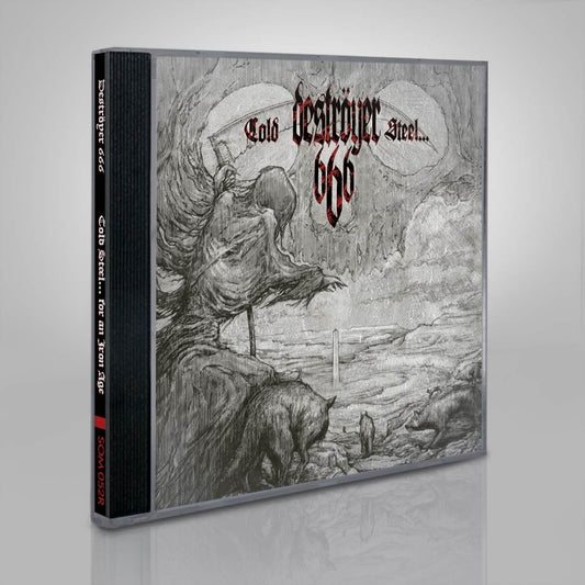 Deströyer 666 - Cold Steel For An Iron Age - CD - Season of Mist - Image 2